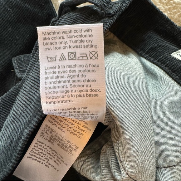 J Crew mid rise Vintage Straight Corduroy pant EUC - Picture 6 of 8